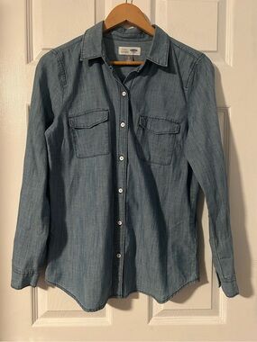 Old Navy Chambray Shirt